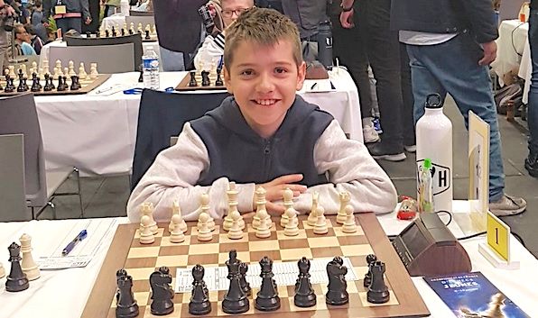 SURDOUÉ – A 9 ans, le Béarnais Marc Llari, prince des échecs